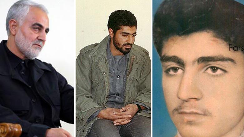 چه‌ند وێنه‌یه‌كی ده‌گمه‌نی قاسم سوله‌یمانی بڵاوده‌كرێنه‌وه‌