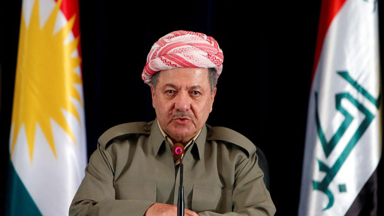 پیامی از مسعود بارزانی برای افکار عمومی عراق و کردستان 