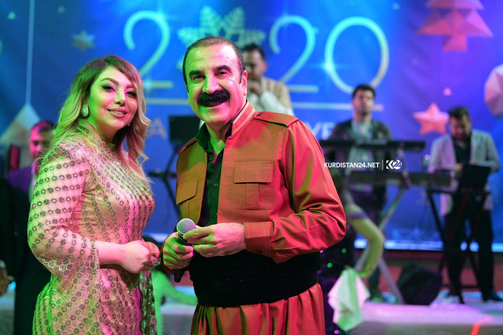 ئاھەنگەكانی سەری ساڵ لە سلێمانی