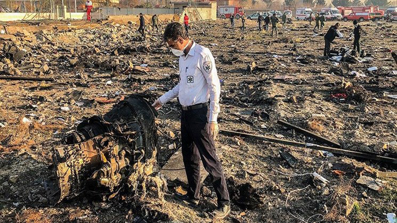 Serok wezîrê Kenedayê: Me zanyarên Hewalgirîyê ji çend çavkanîyan hene ku Îranê firokeya Okranî xistîye xwar