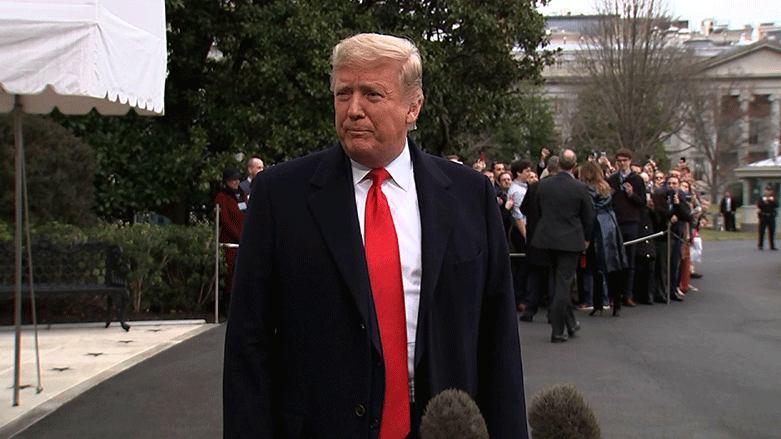 تۆمارێكی ده‌نگی تره‌مپ له‌ كاتی كوشتنی قاسم سوله‌یمانی بڵاوكرایه‌وه‌