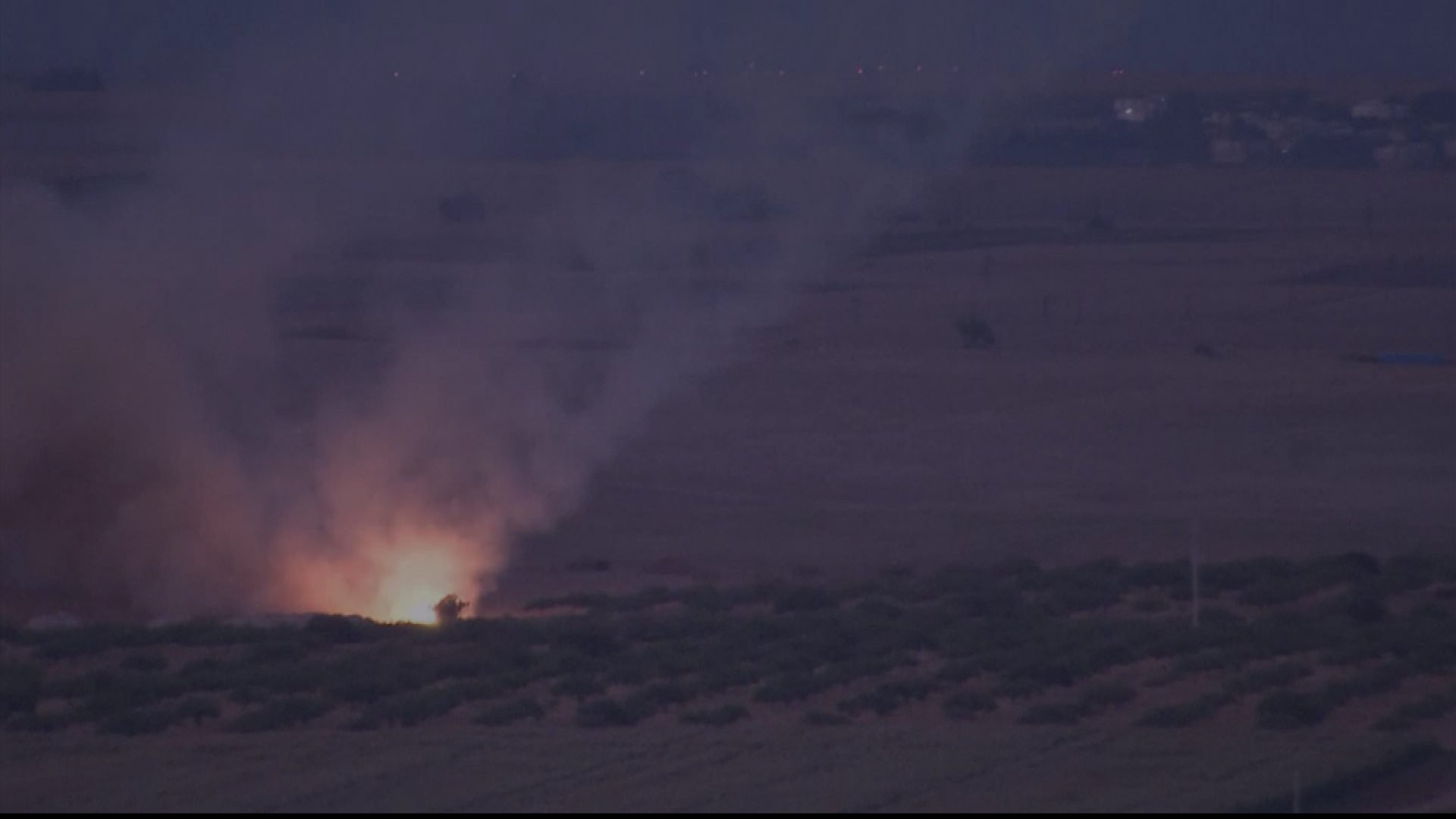 Di teqînekê de Hejmareka çekdarên ser bi Tirkiyê ve hatin kuştin û brîndar kirin