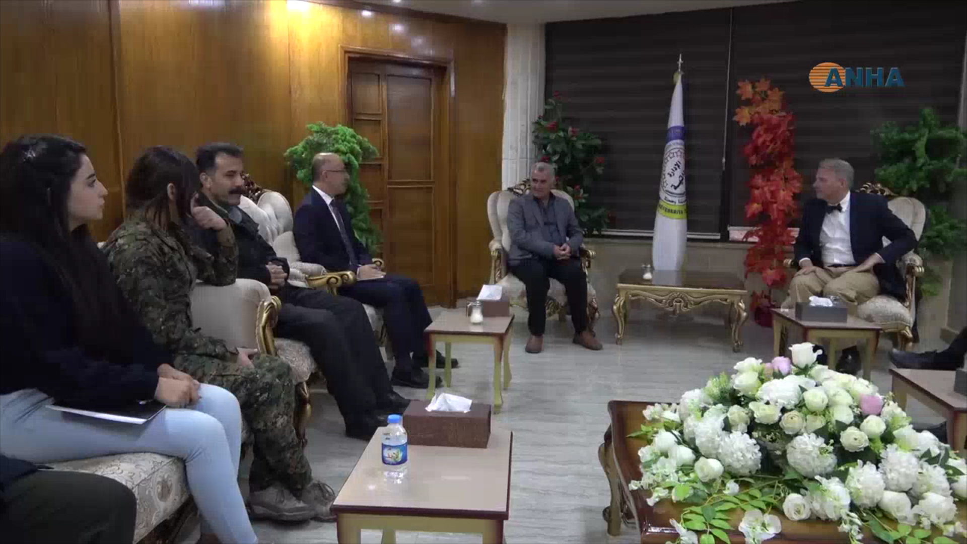 Nerwîc çend daişîyên xwe ji Rêveberîya Xweser werdigere