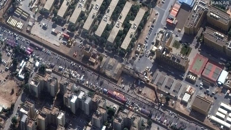 Bi wêne.. Ziyanên Balyozxaneya Amerîka li Bexdayê