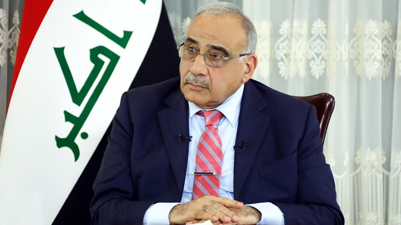 عبد المهدي: ايران اعلمتنا بالهجوم  الصاروخي قبل بدئه	