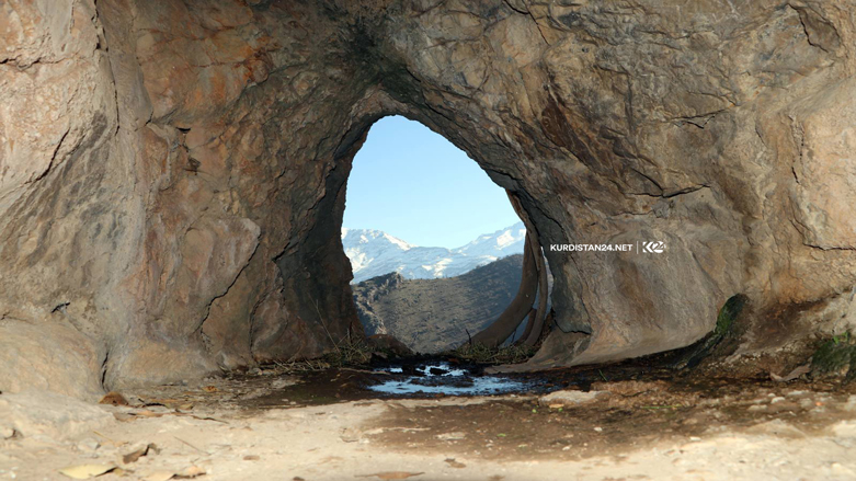 بە وێنە... ئه‌شكه‌وتی پیرسوان 