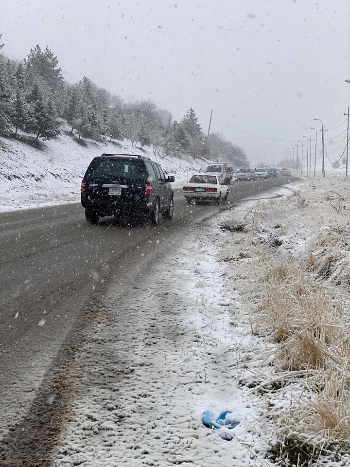 بالصور | الثلوج تشل حركة المواصلات في مناطق بإقليم كوردستان