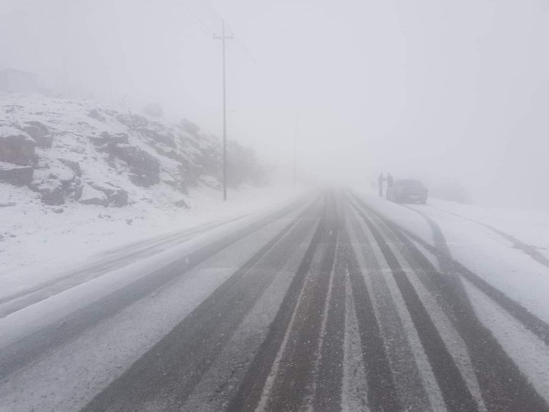 بالصور | الثلوج تشل حركة المواصلات في مناطق بإقليم كوردستان