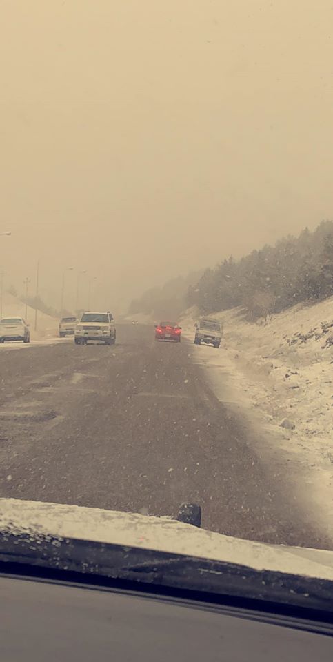 بالصور | الثلوج تشل حركة المواصلات في مناطق بإقليم كوردستان