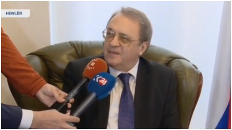 Bogdanov û ENKSê li Hewlêrê civiyan