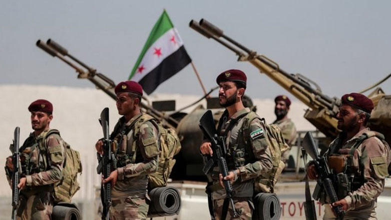 28 çekdarên opozîsyona Sûriyê li Lîbyayê hatine kuştin