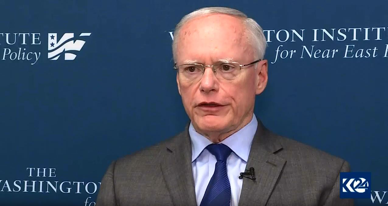 James Jeffrey: Rola serok Barzanî di çareseriya kirîza Kurdan de giring e