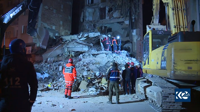 Hîn şêniyên Xarpêtê tirsa erdhejê derbas nekirine