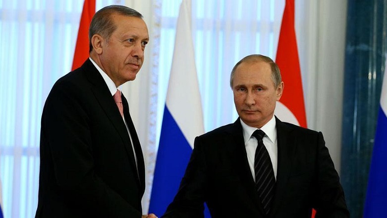 Erdogan û Putin pêşhatên Rojhilata Navîn guftûgo dikin
