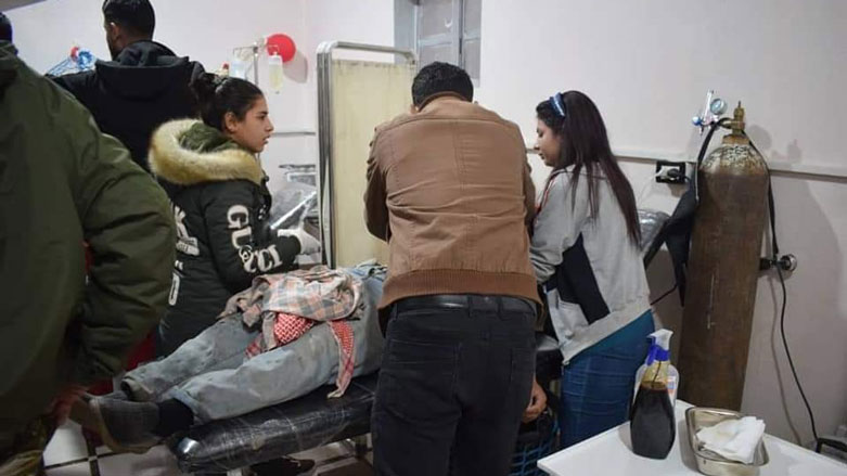 Tirkiyê rêbendeke asayişa Eyn Îsayê bombebaran kir