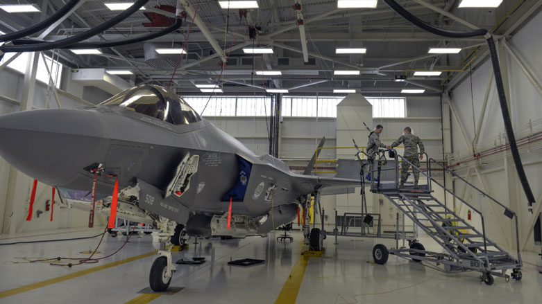 Pentagon çêkirina perçeyên F-35 li Tirkiyê radiwestîne