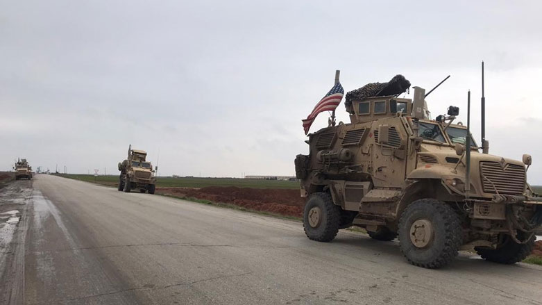 Hêzên Amerîka gereke çavdêriyê li ser riya M4ê dike