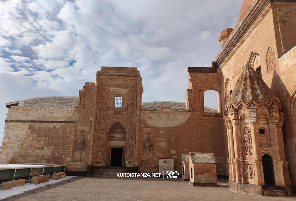PHOTOS: Stunning architecture of the Ishak Pasha Palace in northern Kurdistan’s Agiri