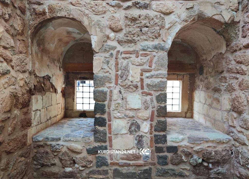 PHOTOS: Stunning architecture of the Ishak Pasha Palace in northern Kurdistan’s Agiri