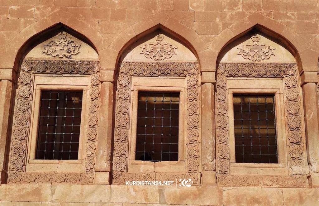 PHOTOS: Stunning architecture of the Ishak Pasha Palace in northern Kurdistan’s Agiri