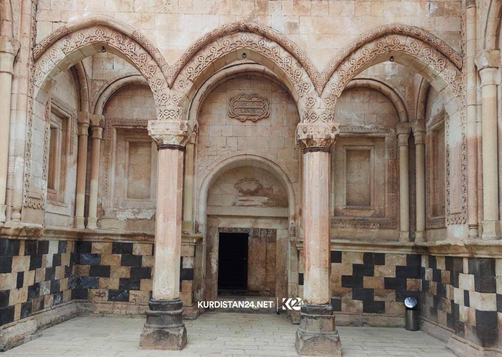 PHOTOS: Stunning architecture of the Ishak Pasha Palace in northern Kurdistan’s Agiri
