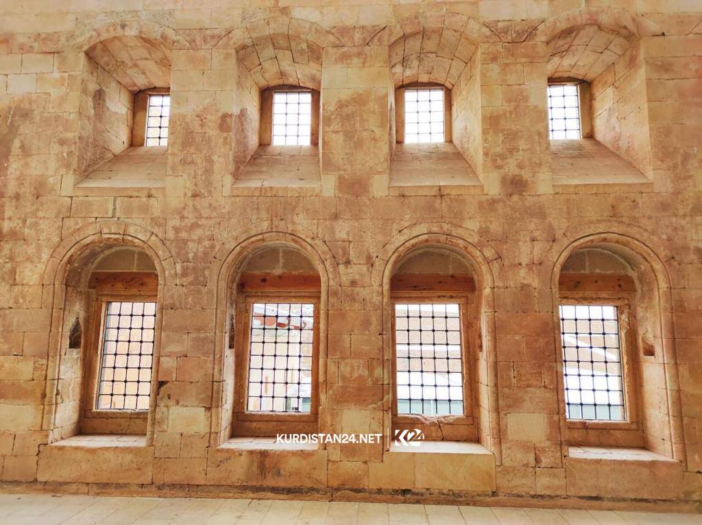 PHOTOS: Stunning architecture of the Ishak Pasha Palace in northern Kurdistan’s Agiri