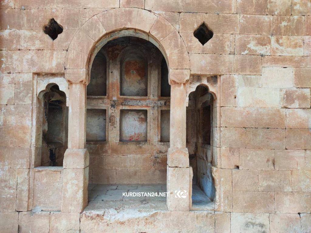 PHOTOS: Stunning architecture of the Ishak Pasha Palace in northern Kurdistan’s Agiri