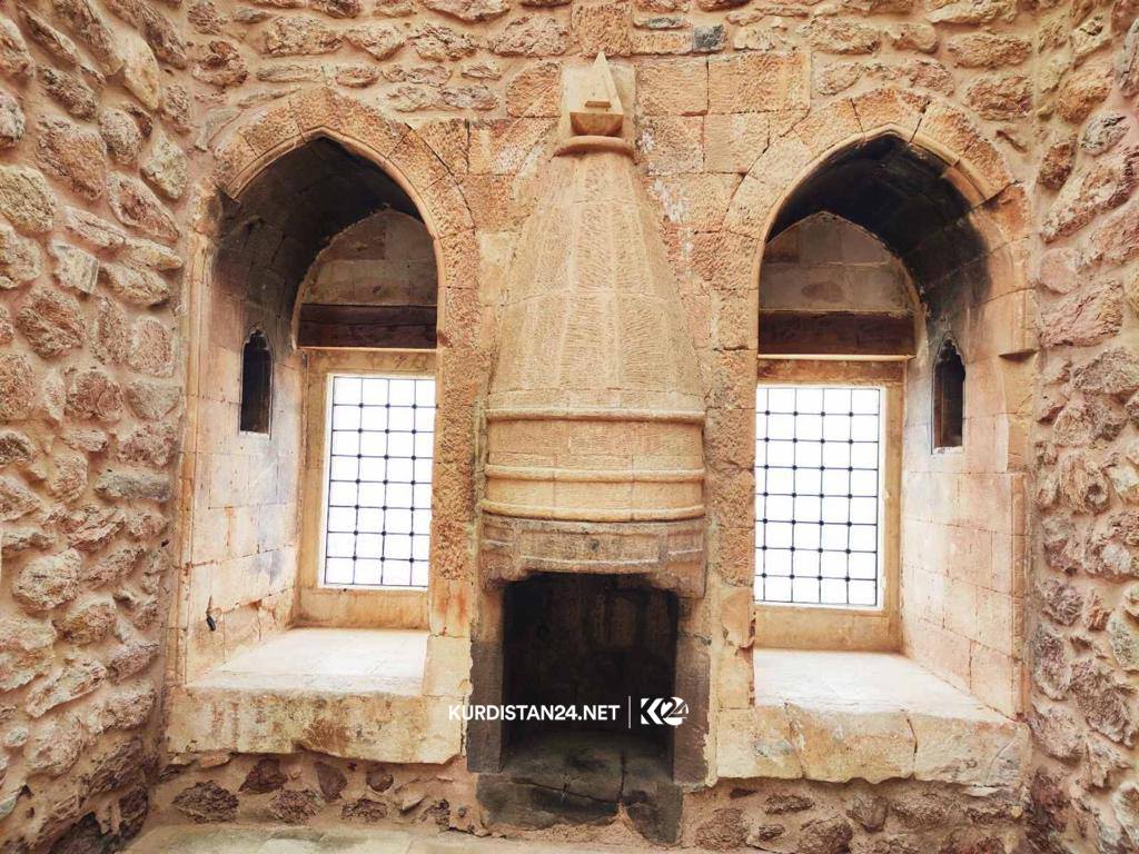 PHOTOS: Stunning architecture of the Ishak Pasha Palace in northern Kurdistan’s Agiri