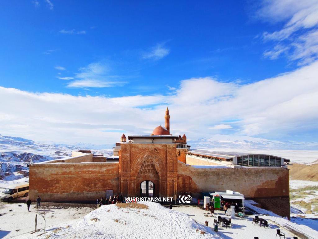 PHOTOS: Stunning architecture of the Ishak Pasha Palace in northern Kurdistan’s Agiri