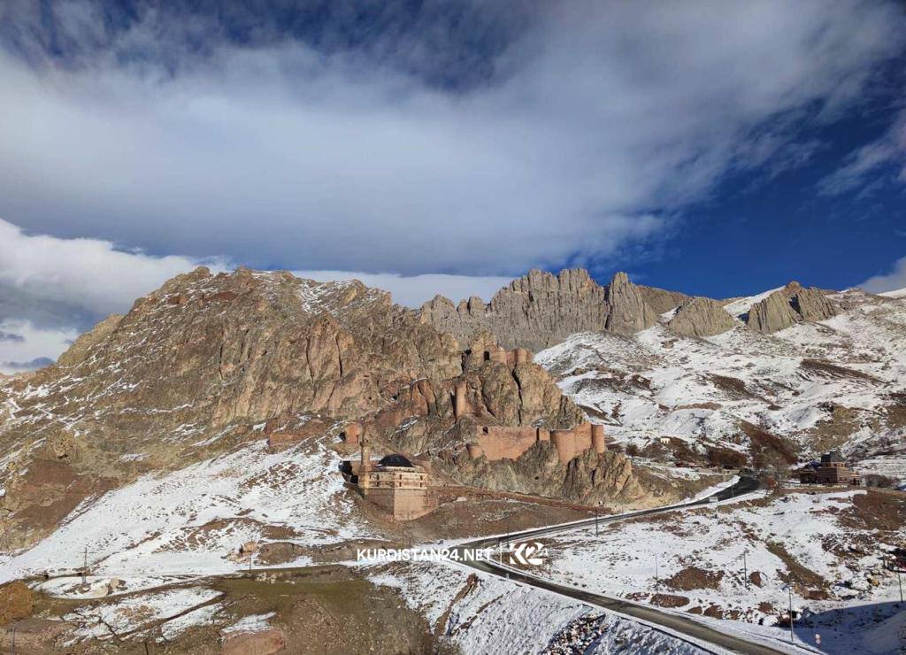 PHOTOS: Stunning architecture of the Ishak Pasha Palace in northern Kurdistan’s Agiri