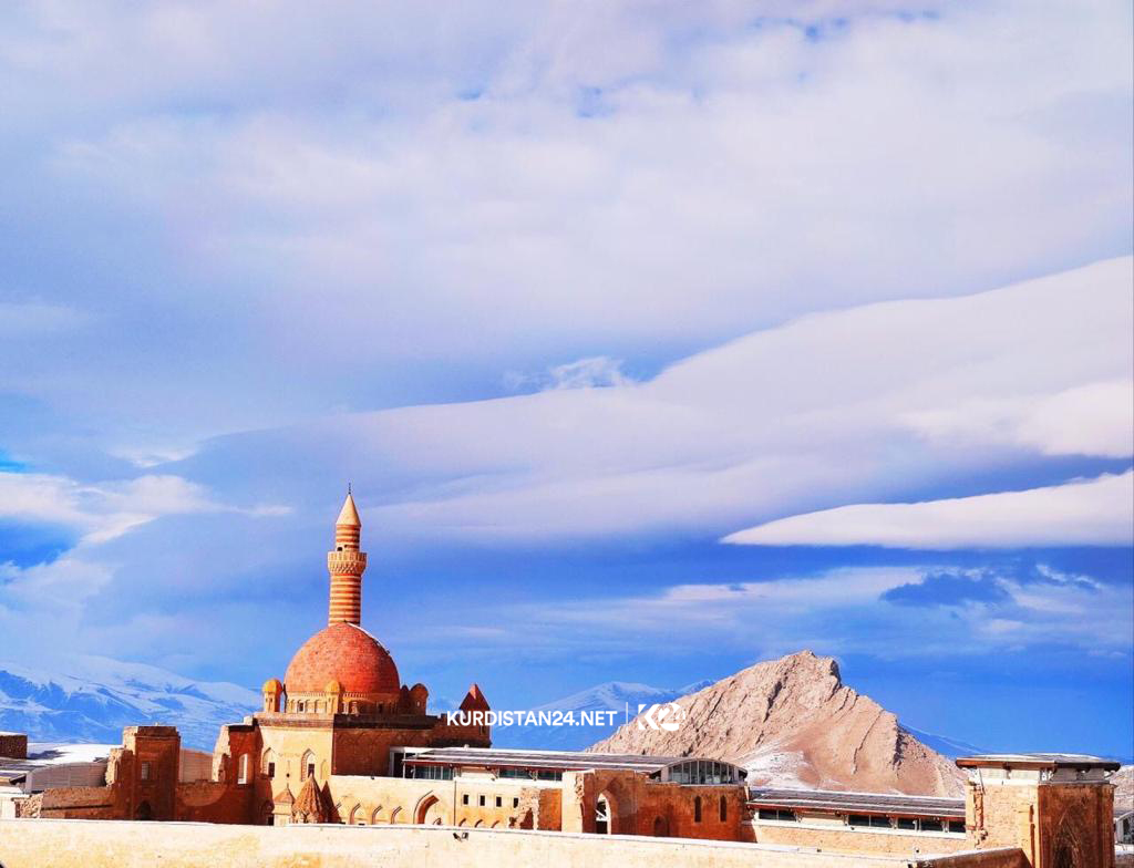 PHOTOS: Stunning architecture of the Ishak Pasha Palace in northern Kurdistan’s Agiri