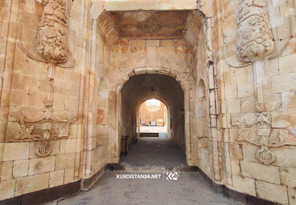 PHOTOS: Stunning architecture of the Ishak Pasha Palace in northern Kurdistan’s Agiri