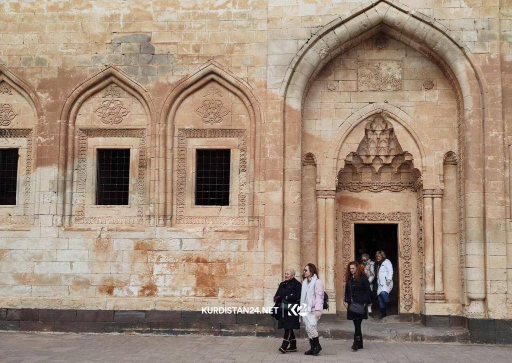 PHOTOS: Stunning architecture of the Ishak Pasha Palace in northern Kurdistan’s Agiri
