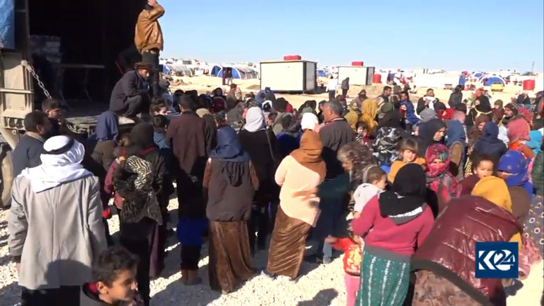 “Rêxistinên navdewletî alîkariyê bi koçberên Rojavayê Kurdistanê re nakin”