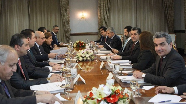 Boosting Economy: Kurdistan PM, deputy chair meeting on economic policy