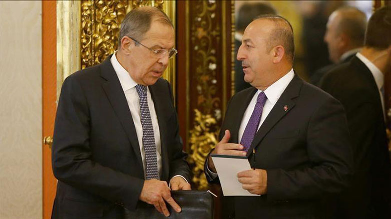 Lavrov cudakirina opozîsyonê ji teroristan ji Çavuşoglu dike