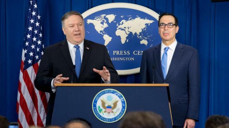 آمریکا تحریم‌های بیشتری علیە ایران اعمال می‌کند