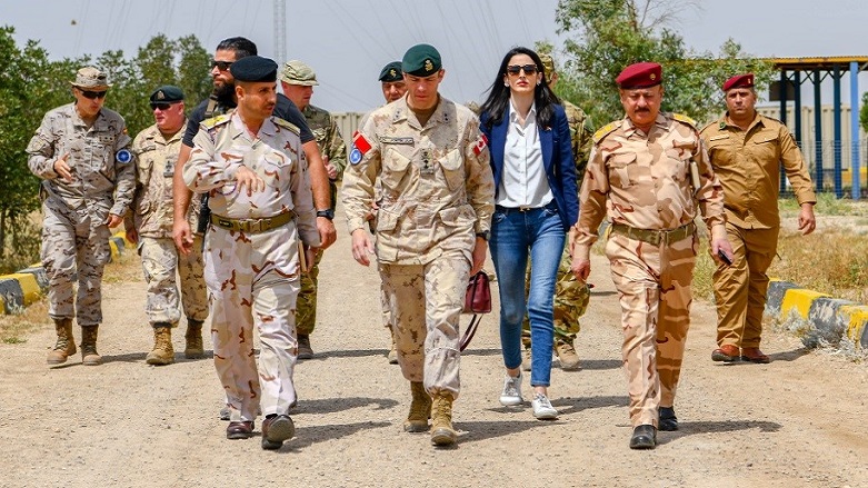 NATO rahênankirina hêzên Iraqî rawestand