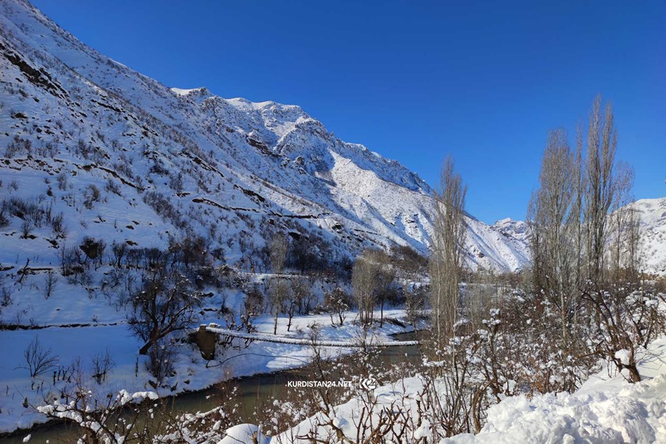 بە وێنە.. پردێكی جۆلەمێرگی كۆن