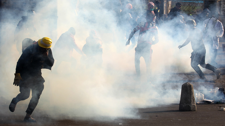 احتجاجات العراق تدخل يومها الـ115 وسط عنف متصاعد