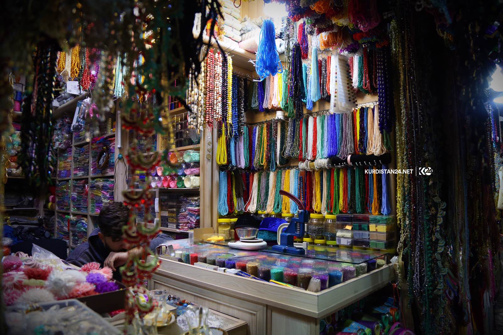 قەیسەری نەقیب لە سلێمانی