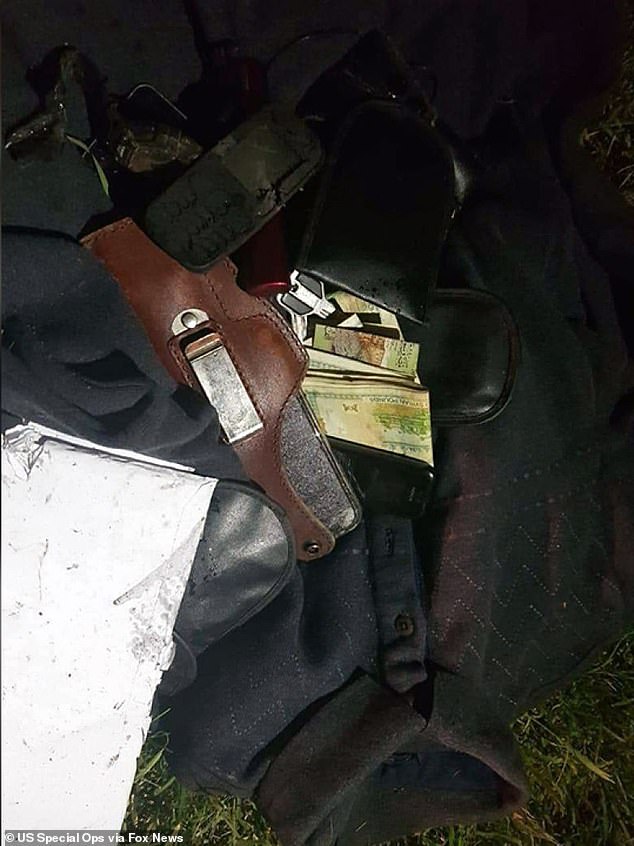 مۆبایل و پارە و کەلوپەلی تایبەتی قاسم سولەیمانی