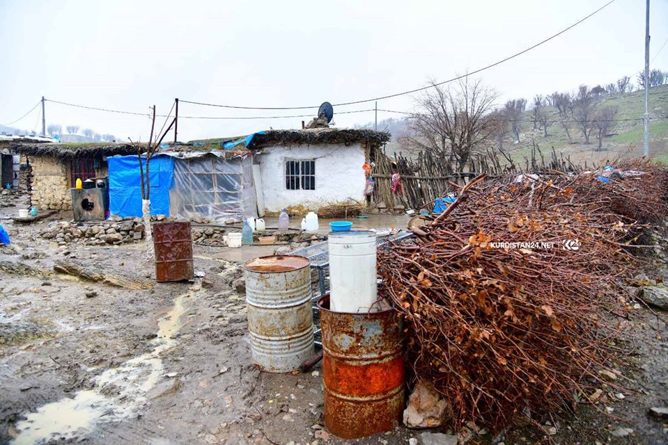 بالصور | قرية في كوردستان تحاكي عبق الزمان