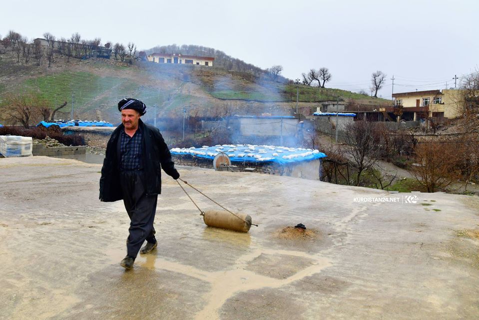 بالصور | قرية في كوردستان تحاكي عبق الزمان