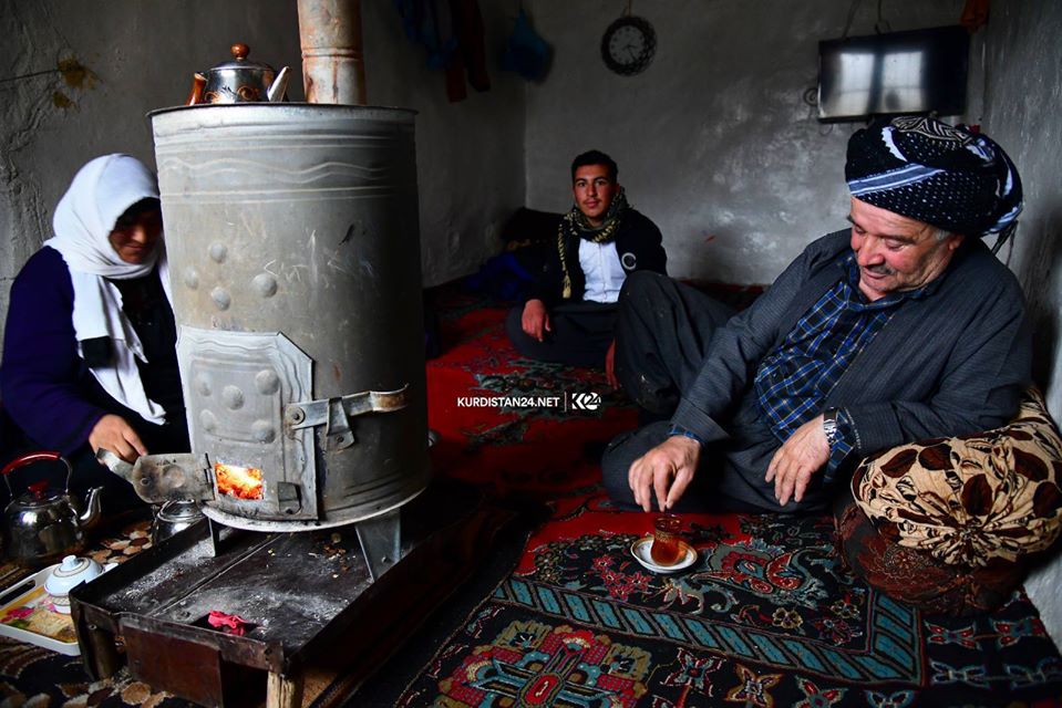 بالصور | قرية في كوردستان تحاكي عبق الزمان