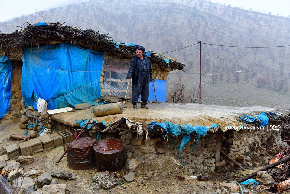 بالصور | قرية في كوردستان تحاكي عبق الزمان