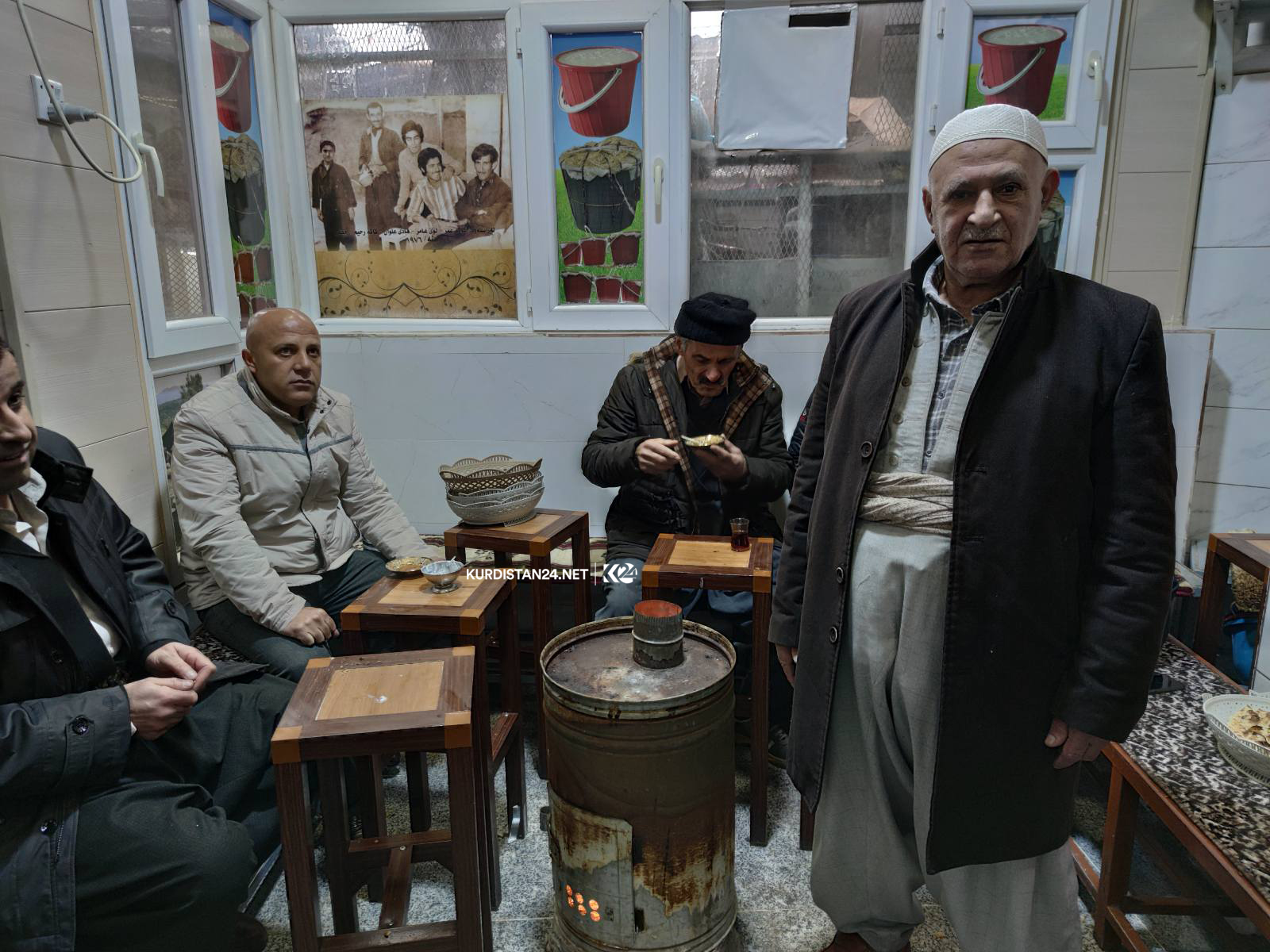 PHOTOS: Tea shop in Kurdistan Region&rsquo;s Sulaimani dates back nearly five decades 