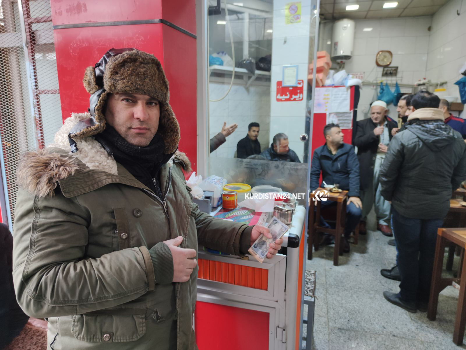 PHOTOS: Tea shop in Kurdistan Region&rsquo;s Sulaimani dates back nearly five decades 