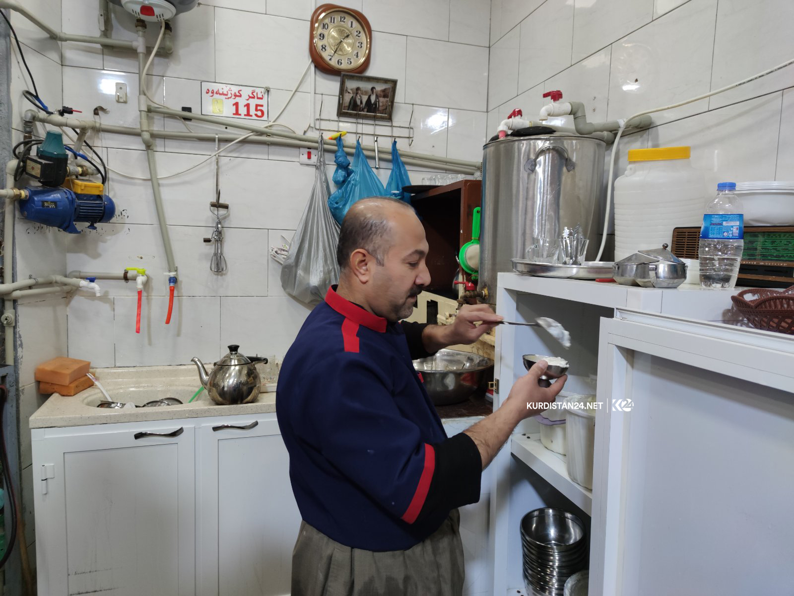 PHOTOS: Tea shop in Kurdistan Region&rsquo;s Sulaimani dates back nearly five decades 
