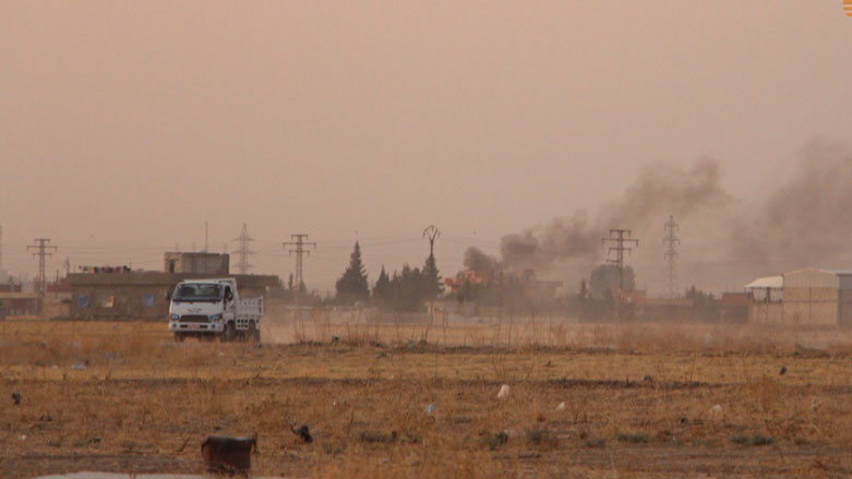 Artêşa Tirkiyê û çekdaran êrîşî Til Temirê kir